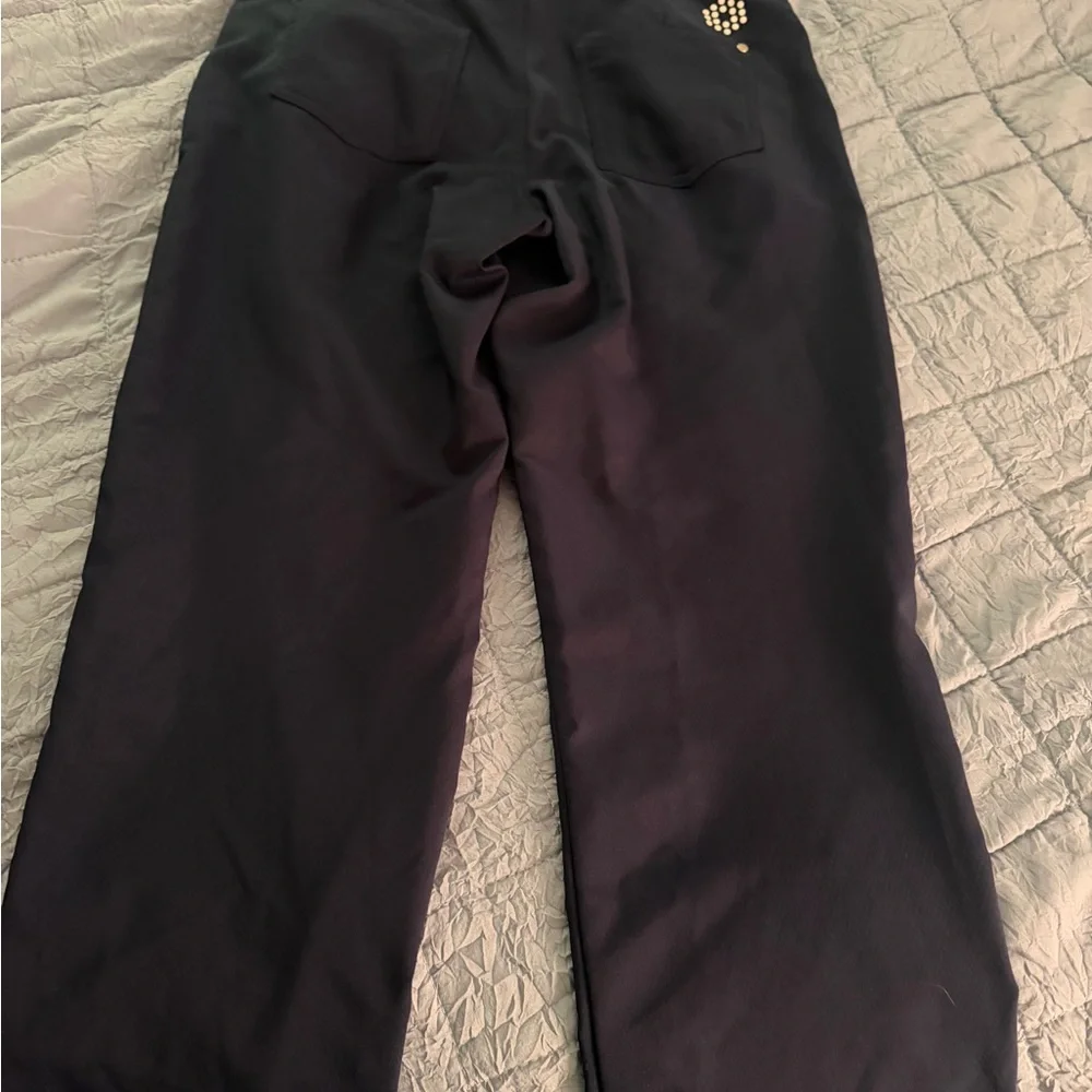 Puma Boys Navy Golf Pants. Boys size Large